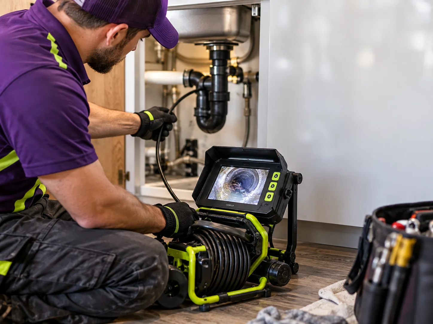 Drain Cleaning company in Mcadenville, NC